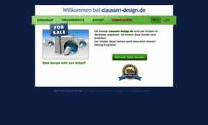 Claussen-design.de thumbnail