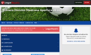 Clausura2009.leaguerepublic.com thumbnail