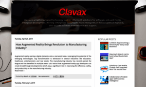 Clavax.blogspot.com thumbnail