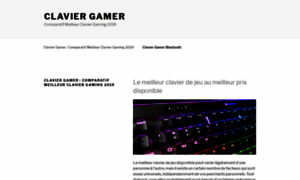 Clavier-gamer.pro thumbnail