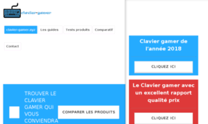 Clavier-gamer.xyz thumbnail