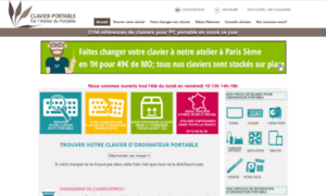 Clavier-portable.com thumbnail