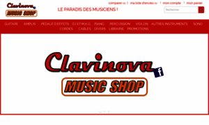 Clavinova-musicshop.nc thumbnail