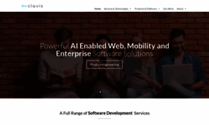 Clavistechnologies.com thumbnail