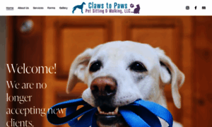 Claws2paws.net thumbnail