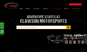 Clawsonmotorsports.com thumbnail