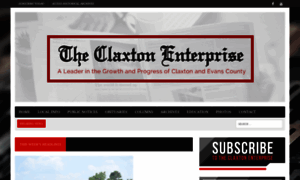 Claxtonenterprise.com thumbnail