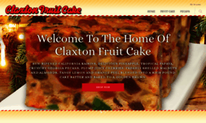 Claxtonfruitcake.com thumbnail