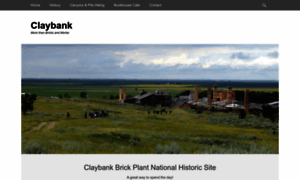 Claybankbrick.ca thumbnail