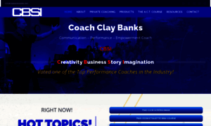 Claybanksstudio.com thumbnail