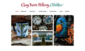 Claybornpottery.com thumbnail