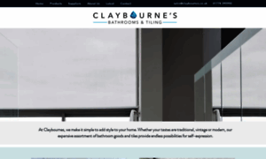 Claybournes.co.uk thumbnail