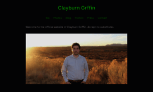 Clayburngriffin.com thumbnail