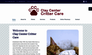Claycentercrittercare.com thumbnail