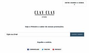 Clayclaystore.com thumbnail