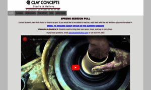 Clayconceptspottery.com thumbnail