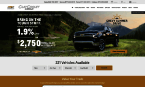 Claycooleychevy.com thumbnail