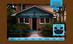 Claycottageandartstudio.com thumbnail