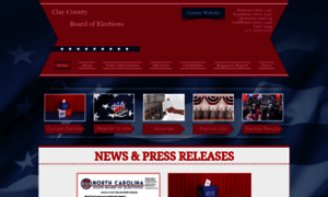 Claycountyboardofelections.com thumbnail