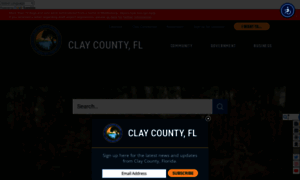 Claycountygov.com thumbnail