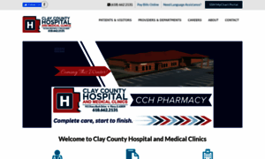 Claycountyhospital.org thumbnail