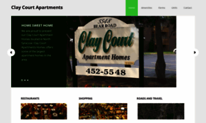 Claycourtapartments.com thumbnail