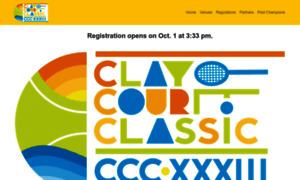 Claycourtclassic.com thumbnail