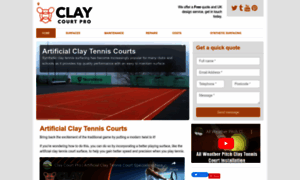 Claycourtpro.com thumbnail