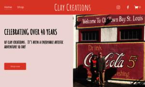 Claycreationsllc.com thumbnail