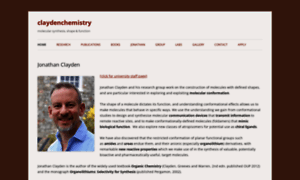 Claydenchemistry.net thumbnail