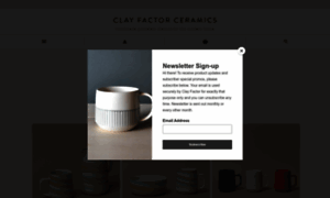 Clayfactorceramics.com thumbnail