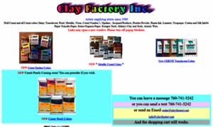 Clayfactory.net thumbnail