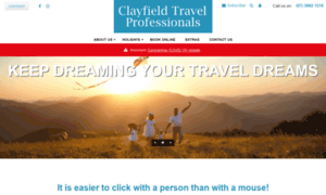 Clayfieldtravelprofessionals.com.au thumbnail