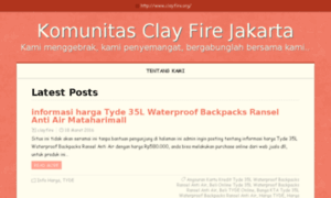 Clayfire.org thumbnail