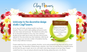 Clayflowers.co.uk thumbnail