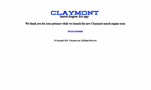 Claymont.com thumbnail