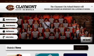 Claymontschools.org thumbnail