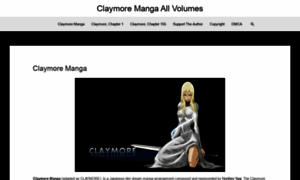 Claymore-manga-read.com thumbnail