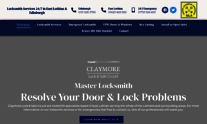 Claymorelock-safe.co.uk thumbnail