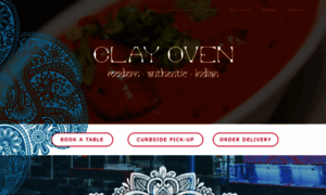 Clayovenindianrestaurant.ca thumbnail