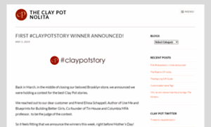 Claypotbrooklyn.wordpress.com thumbnail