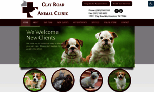 Clayroadanimalclinic.com thumbnail