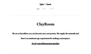 Clayroom.weebly.com thumbnail