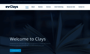 Clays.co.uk thumbnail