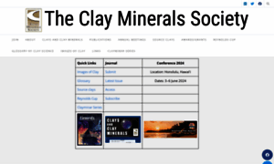 Clays.org thumbnail