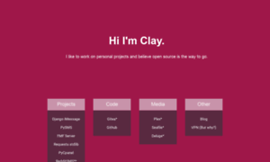 Clayshieh.com thumbnail