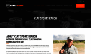 Claysportsranch.com thumbnail