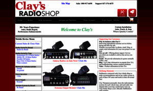 Claysradioshop.com thumbnail