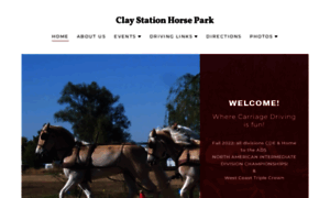 Claystationhorsepark.com thumbnail