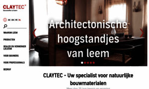 Claytec.nl thumbnail